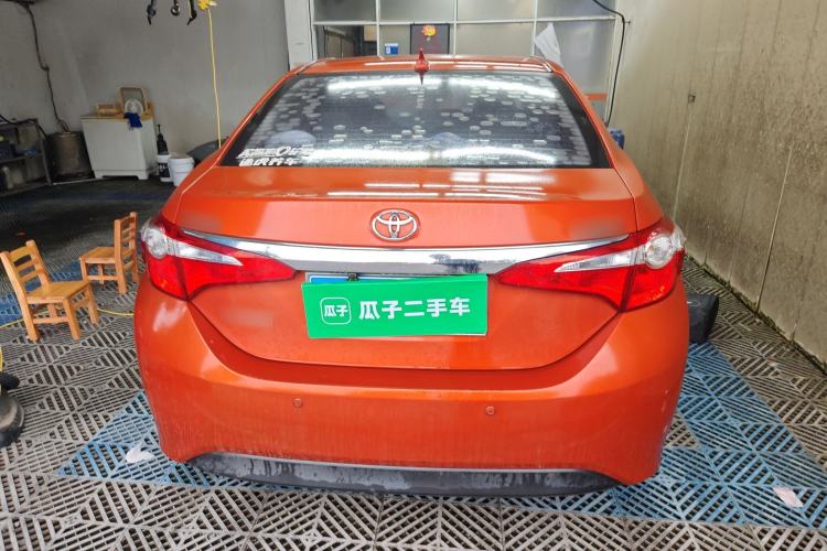 Used Toyota Levin 2016 1.6G CVT Elite Edition