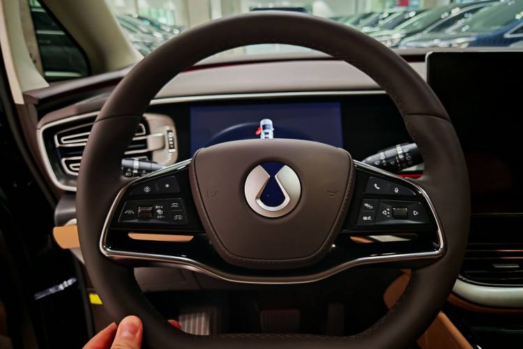 Used Denza D9 2024 DM-i 980 Four-Wheel Drive Prestige Model
