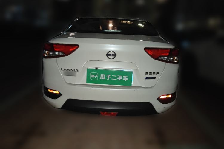 Used Nissan Lannia 2019 1.6L CVT Cool Edition China VI Rear