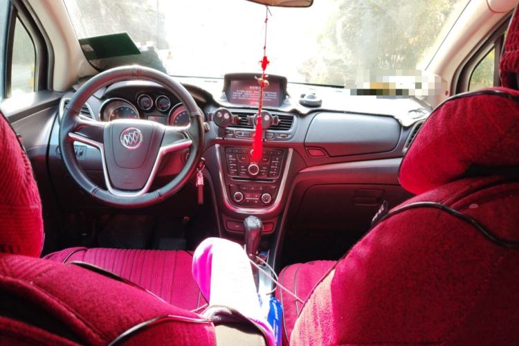 Used Buick Encore 2015 1.4T Automatic Two-Wheel Drive Urban Elite Version