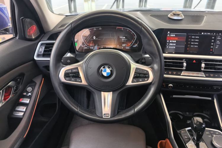 Used BMW 3 Series 2021 320Li M Sport Package Steering Wheel