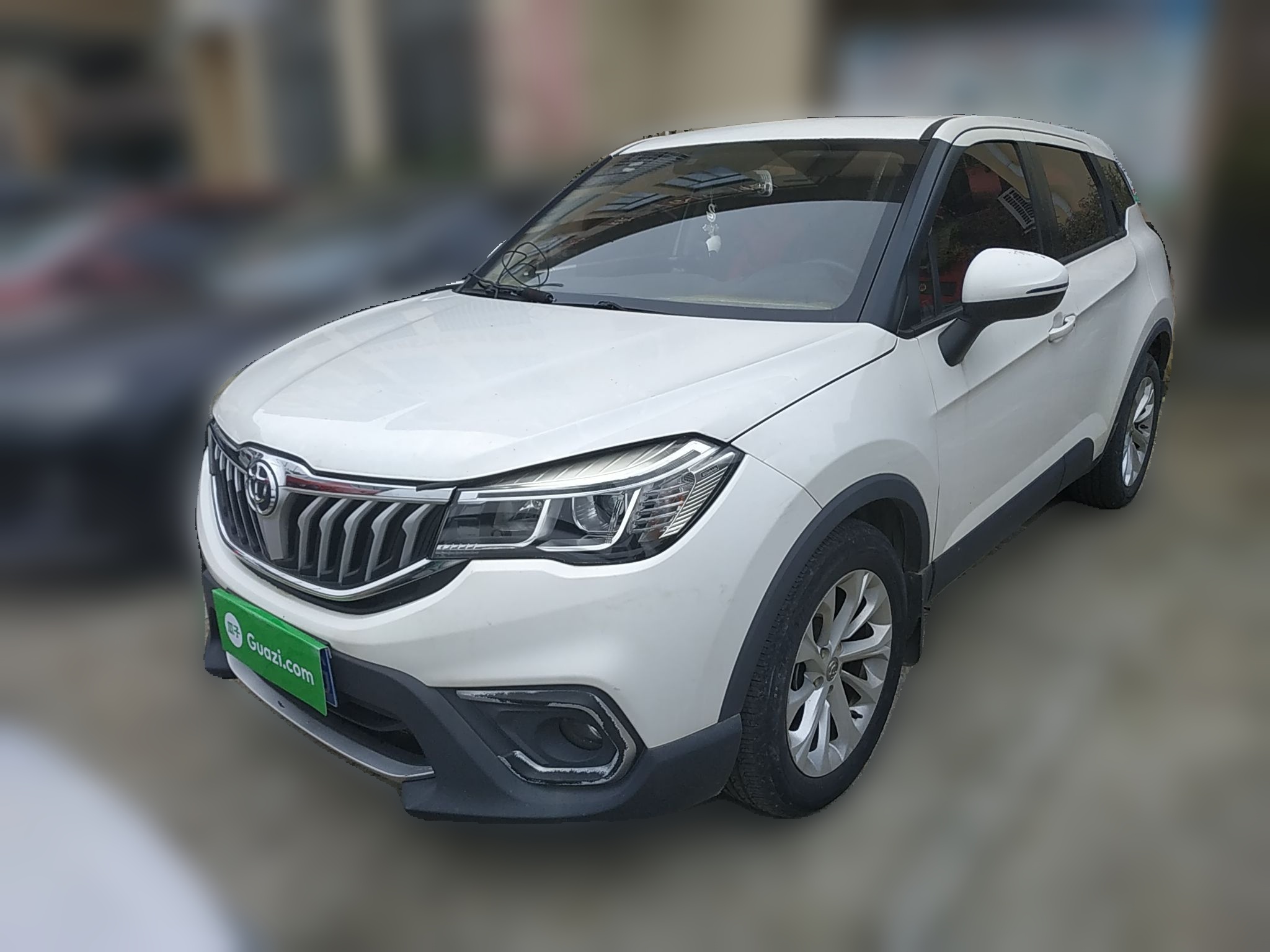 Under Front Bumper