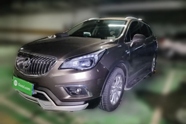Used Buick Envision 2017 20T Two-Wheel Drive Leading Version
