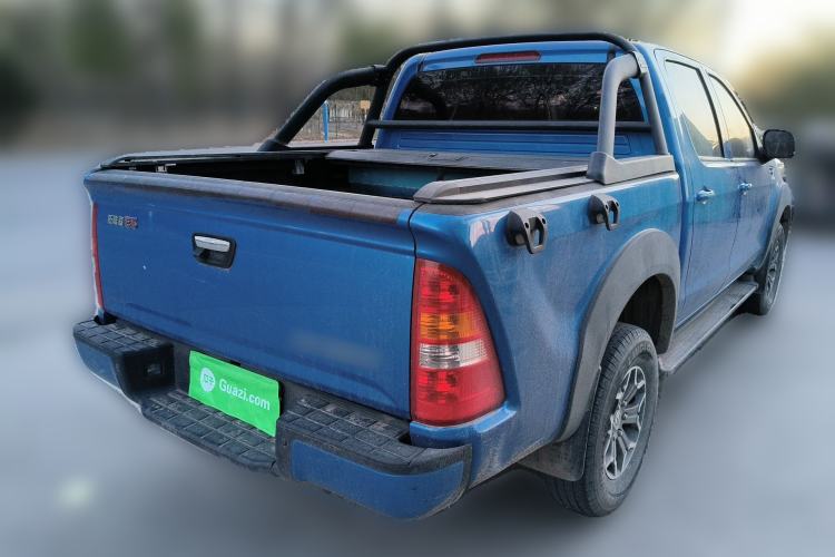 Used Foton Tunland 2018 2.4L E5 Two-Wheel Drive Elite Version 4G69S4M
