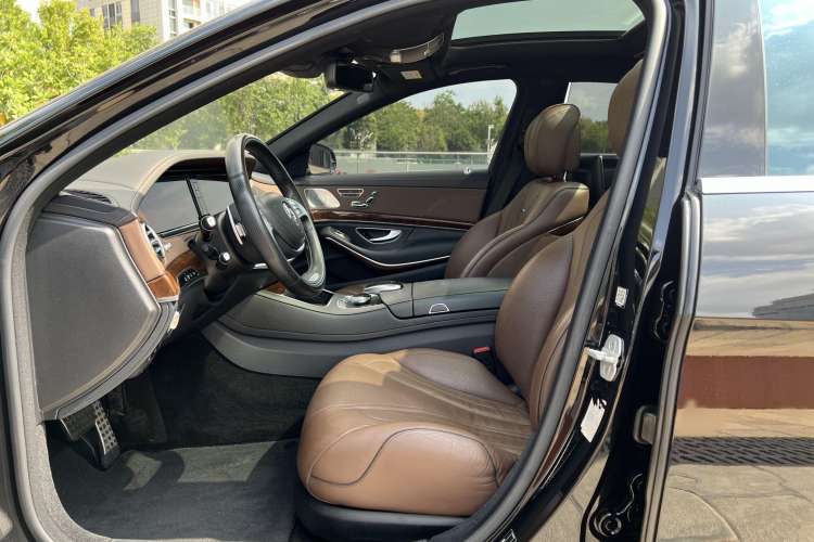 Used Mercedes-Benz S-Class AMG 2014 AMG S 63 L 4MATIC