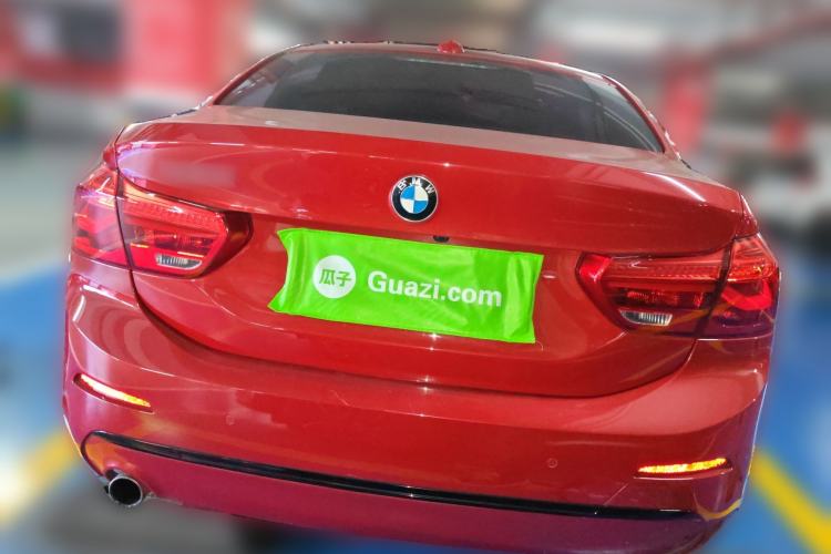 Used BMW 1 Series 2017 118i Sport Edition Rear