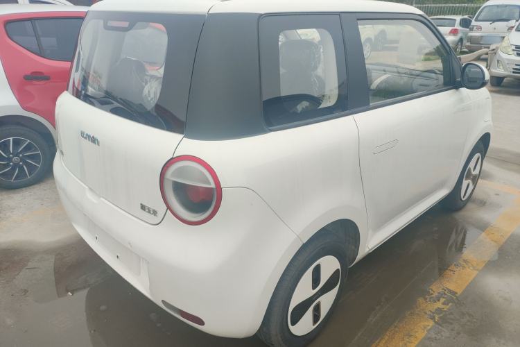 Used CHANGAN NEVO Lumin 2026 Model Treasure Edition 205km Beloved Beige Guoxuan Rear Right 45 Deg