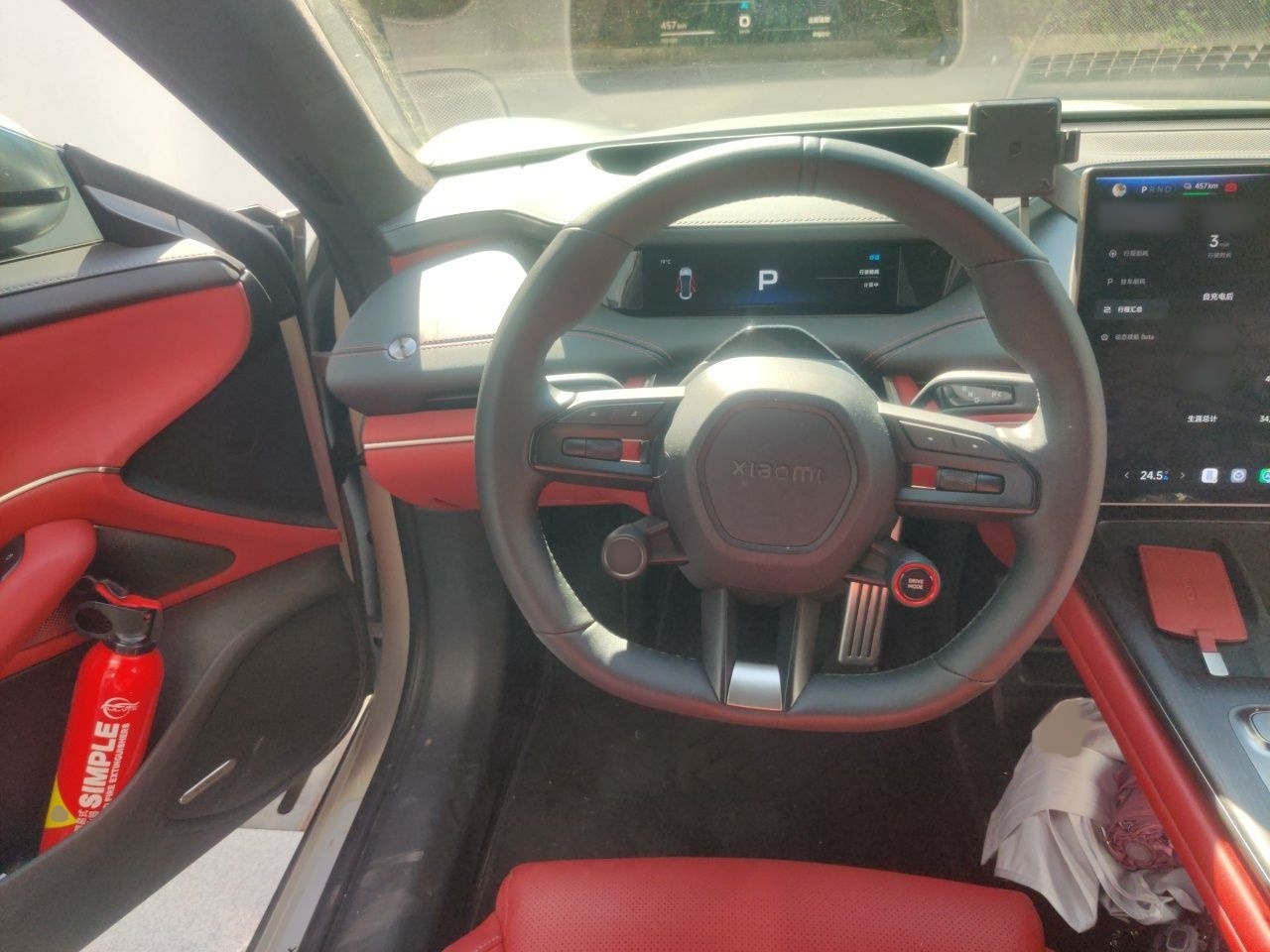 Xiaomi Auto SU7 2024 Four-Wheel Drive Ultra-Long Range Advanced Intelligent Driving Max Edition — снимка 10