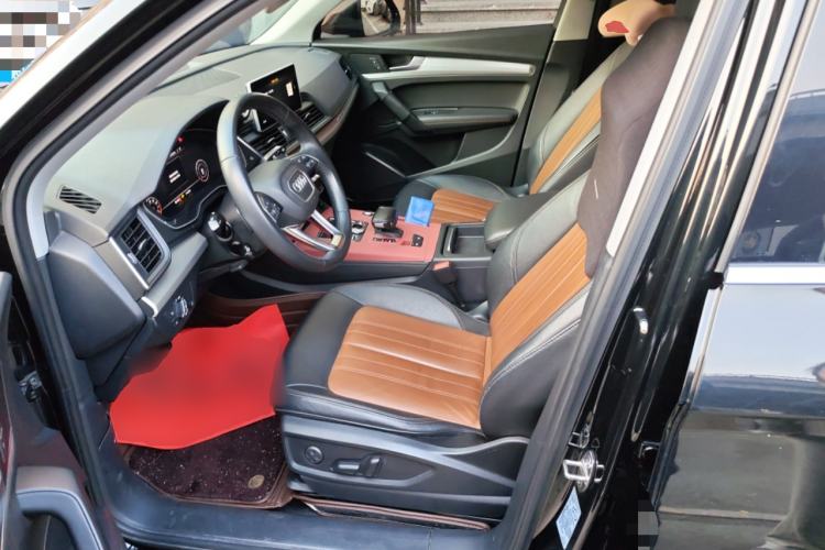 Used Audi Q5L 2020 Updated 40 TFSI Prestige Fashion Edition Left Front Seat