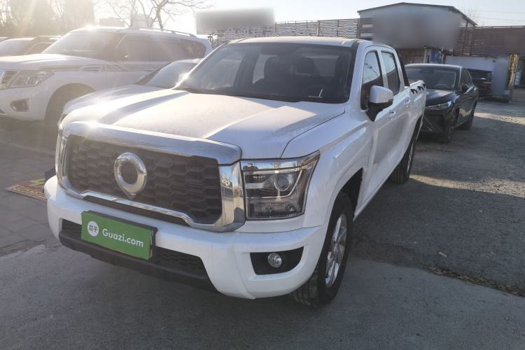 Used Great Wall King Kong Poer 2022 2.0T Manual Diesel Two-Wheel Drive Elite Version with Long Bed GW4D20M
