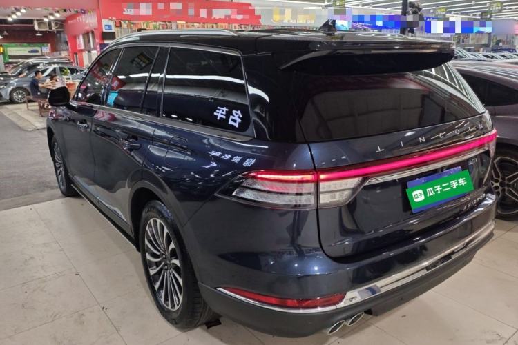 Used Lincoln Aviator 2021 3.0T V6 Four-Wheel Drive Zunya Edition