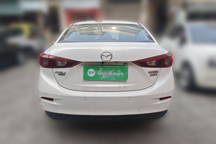 Used Mazda 3 Axela 2016 Sedan 1.5L Manual Comfort Model Rear