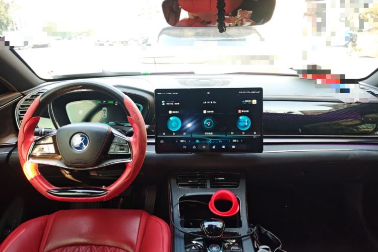 Used BYD Han 2020 EV Four-Wheel Drive High-Performance Flagship Model