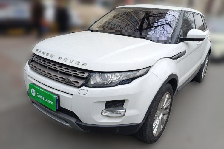 Used Land Rover Range Evoque 2015 2.0T Five-Door Zhiyao Edition