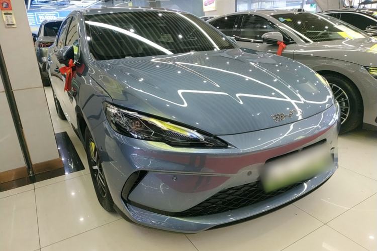 Used BYD Seal 05 DM-i 2025 DM-i Intelligent Drive 120KM Flagship Model Front Right 45 Deg