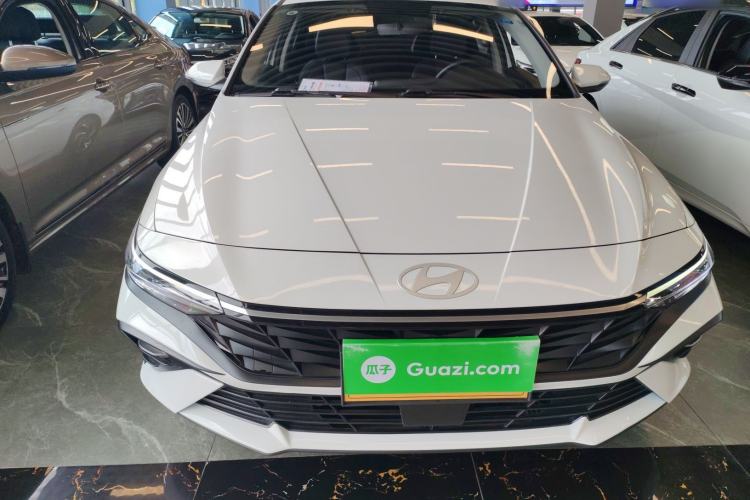 Used Hyundai Elantra 2023 1.5L CVT GLX Elite Edition