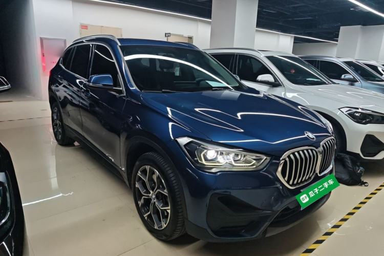 Used BMW X1 2021 sDrive25Li Leading Model Front Right 45 Deg