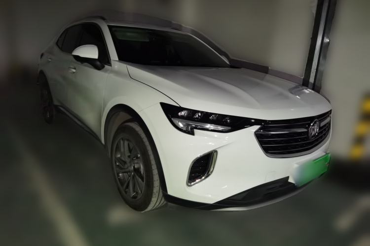 Used Buick Envision 2022 Facelift Encore S 552T Two-Wheel-Drive Luxury Model Front Right 45 Deg