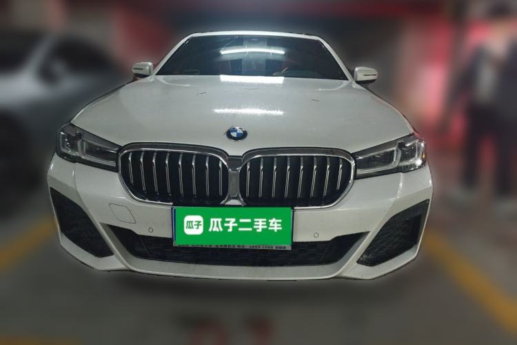Used BMW 5 Series 2022 525Li M Sport Package Front