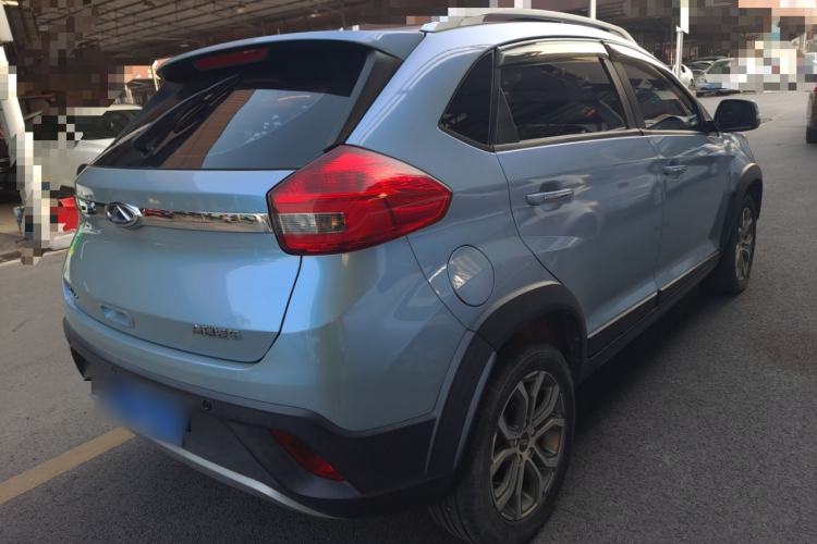 Used Chery Tiggo 3X 2017 1.5L Automatic Fashion Edition
