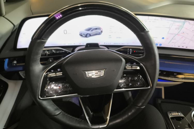 Used Cadillac OPTIQ 2024 Four-Wheel Drive Long-Range Version
