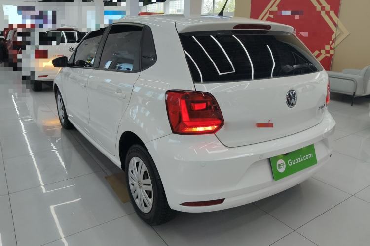 Used Volkswagen Polo 2016 1.4L Automatic Trendy Model Rear Left 45 Deg