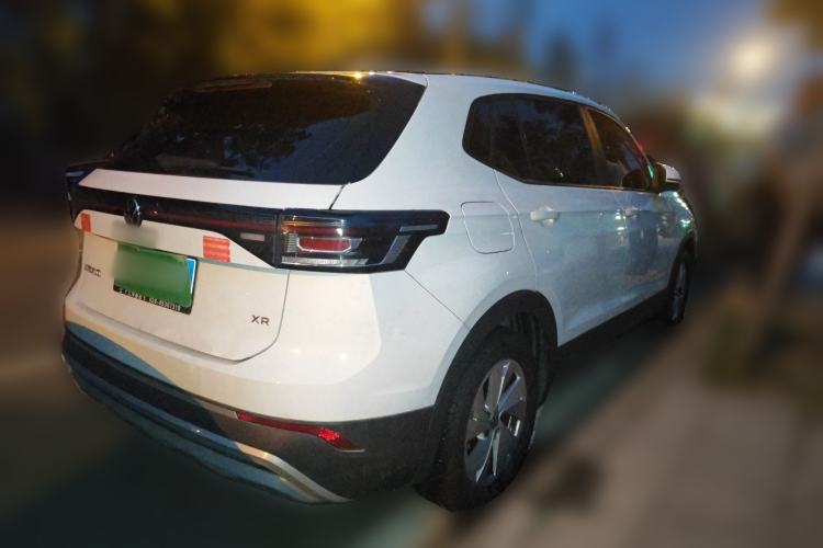 Used Volkswagen Tharu 2025 New Sharp 1.5L Sharp Edition Rear Right 45 Deg