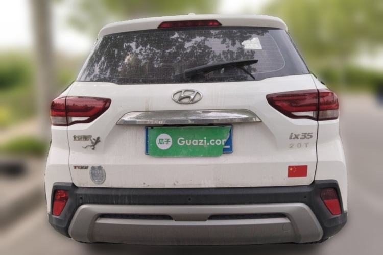 Used Hyundai ix35 2019 1.4T DCT Two-Wheel Drive Smart & Smooth Edition China V Standard Rear