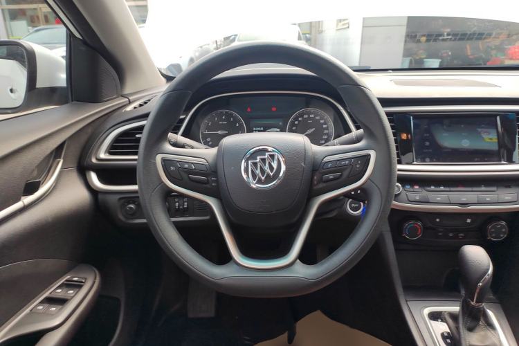 Used Buick GT 2021 Revised Version 1.3T Automatic Mild Hybrid Elite Edition Steering Wheel