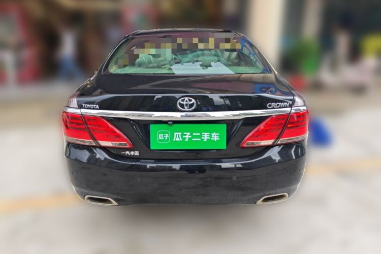 Used Toyota Crown 2012 2.5L Royal Leather Edition Rear