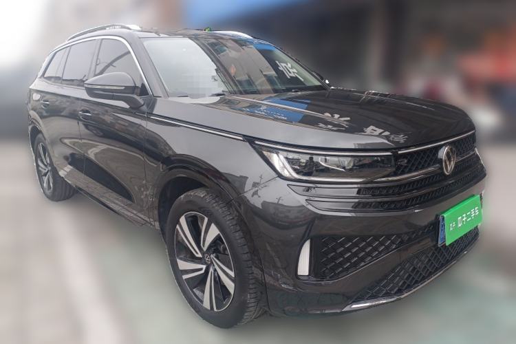 Used Volkswagen Tavendor 2023 380TSI Four-Wheel Drive R-Line Cruise Edition Front Right 45 Deg