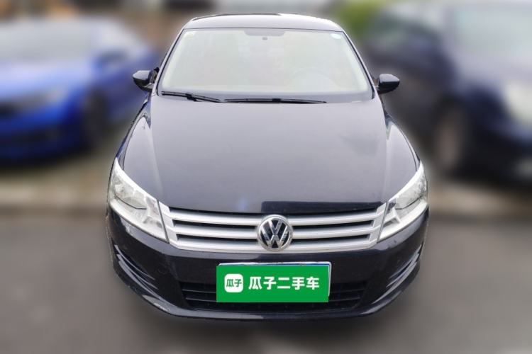 Used Volkswagen Santana 2015 1.4L Manual Fashion Edition Front