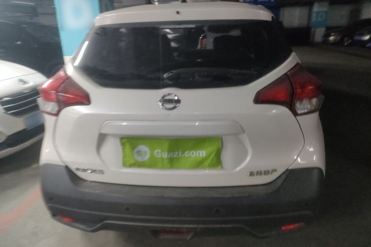 Used Nissan Kicks 2017 1.5L Manual Cool Dynamic Edition
