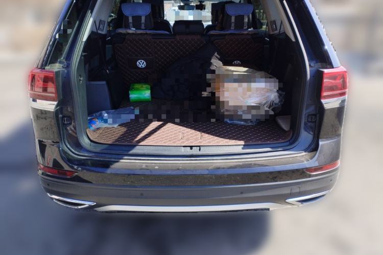 Used Volkswagen Teramont 2023 Facelift 380TSI Four-Wheel Drive Luxury Edition
