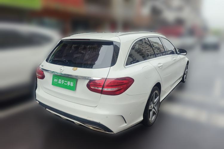 Used Mercedes-Benz C-Class 2017 C 200 station wagon