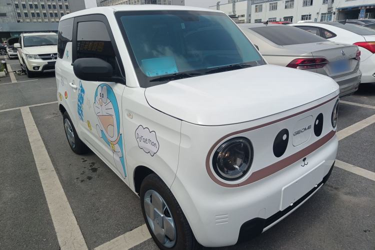 Used Geely Galaxy Panda 2024 Facelifted Panda Mini 200km Dragon Edition
