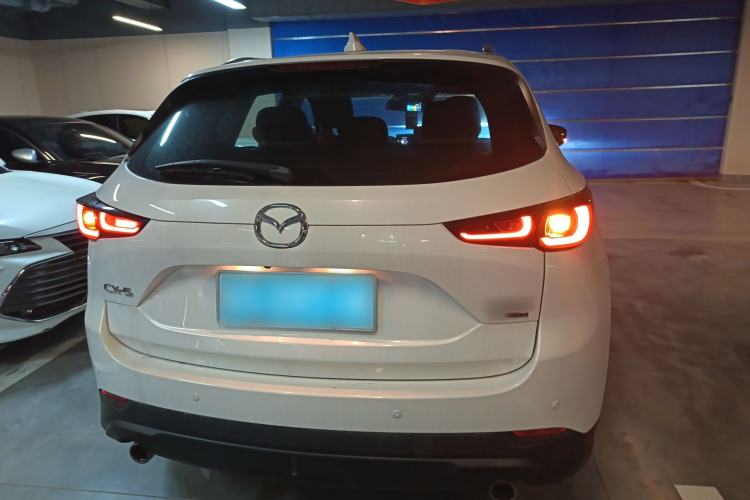 Used Mazda CX-5 2022 2.0L Automatic Two-Wheel Drive Zhiya Version Rear