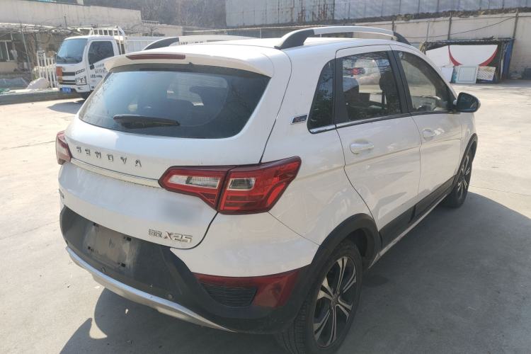Used BAIC Senova X25 2015 1.5L Manual Elite Edition