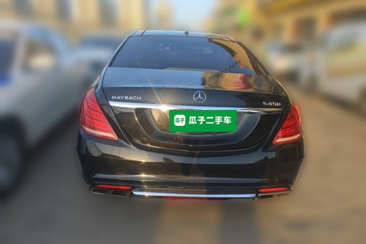 Used Mercedes-Benz S-Class 2012 S 300 L Business Standard Model
