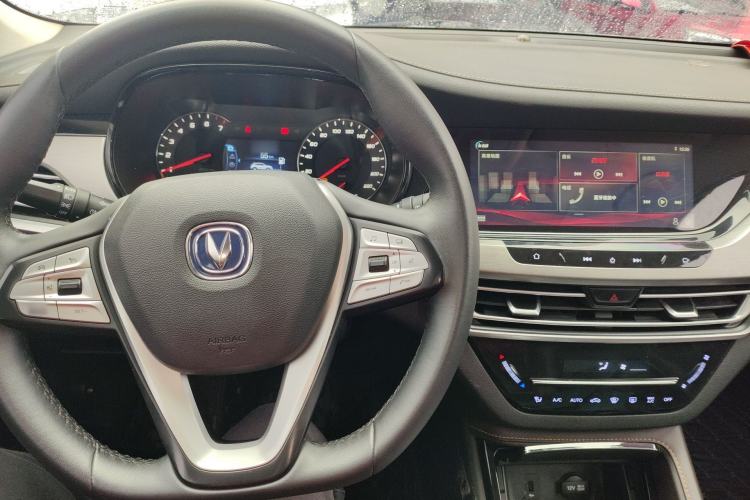 Used CHANGAN CS35PLUS 2019 1.6L Automatic Changlian Edition
