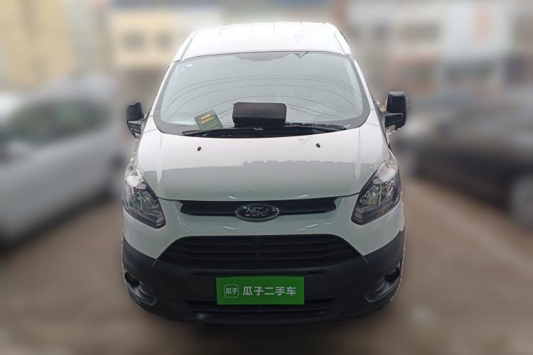 Used Ford Transit 2017 2.0T Diesel Multi-Function Commercial Vehicle Short Wheelbase Mid-Roof China V Standard
