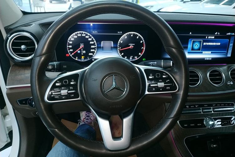 Used Mercedes-Benz E-Class 2019 E 300 L Luxury Model
