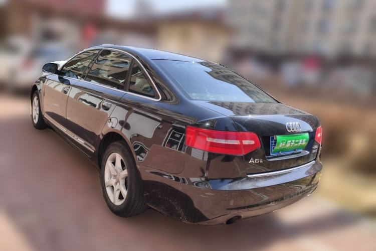 Used Audi A6L 2011 2.0 TFSI automatic Comfort trim Rear Left 45 Deg