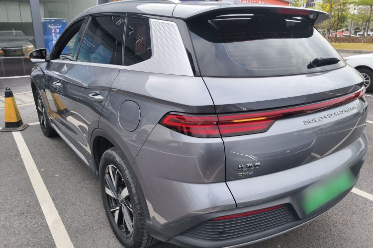 Used BYD Song Pro New Energy 2023 Champion Edition DM-i 71KM Navigation Model