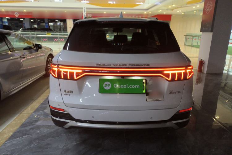 Used BYD Song Pro New Energy 2022 DM-i 110km Flagship Pro Model