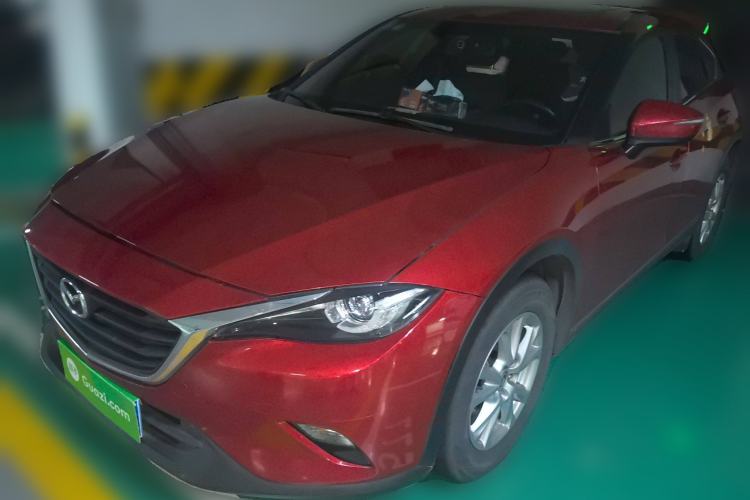 Used Mazda CX-4 2018 2.0L Automatic Two-Wheel Drive Blue Sky Dynamic Version China V Standard
