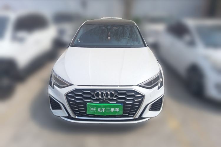 Used Audi A3 2022 A3L Limousine 35 TFSI Fashion Sport Model