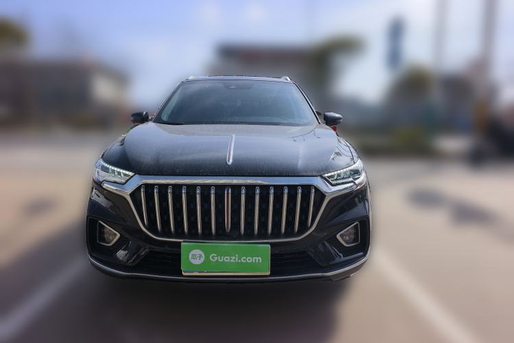 Used Hongqi HS5 2022 Revised Version 2.0T Smart Connect Flagship Edition