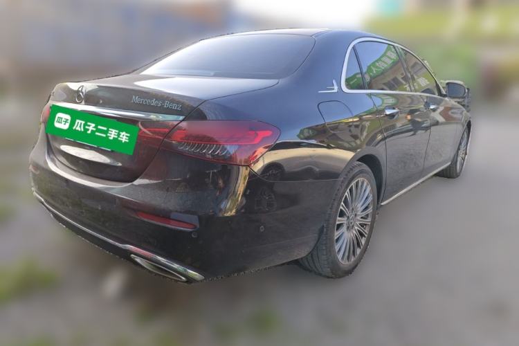 Used Mercedes-Benz E-Class 2021 E 260 L Rear Right 45 Deg