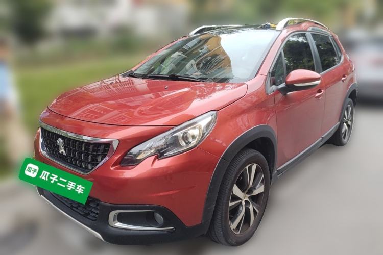 Used Peugeot 2008 2018 1.6L Automatic Fashion Edition